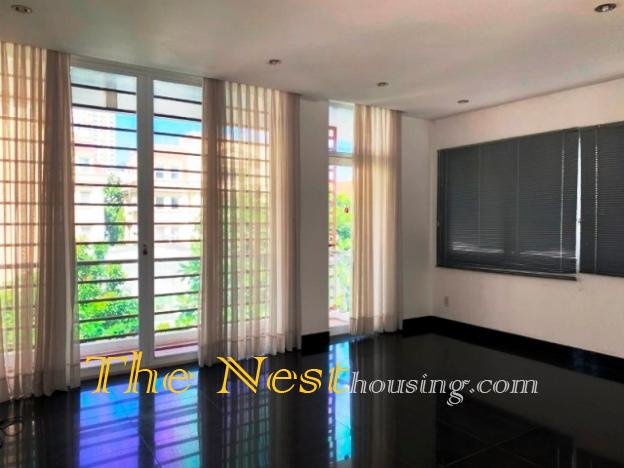 House for rent dist 2, Thao Dien Ward, private swimming pool