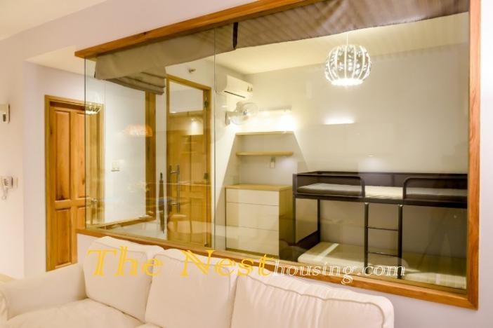 Cozy Apartment with 2 Bedroom for Rent in Tropic Garden, Thao Dien, $900
