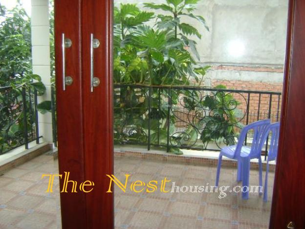 Villa for rent in Thao Dien, District 2, HCMC
