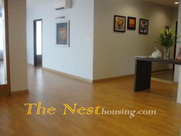 Beautiful penthouse for rent in Thao Dien, 4 bedrooms, river view, good location