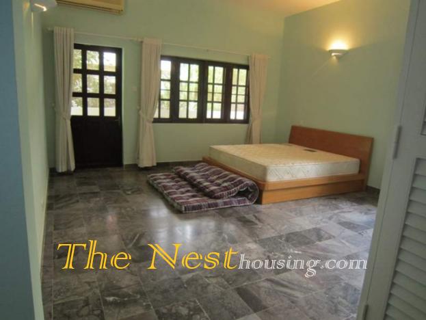 Nice villa for rent in compound close to An Phu supermarket