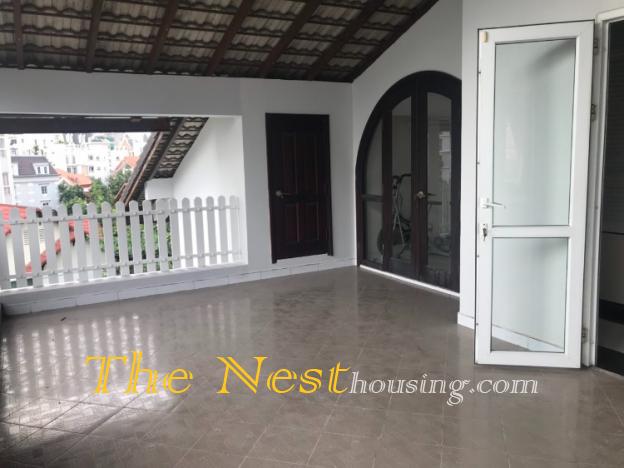 House for rent has elevator, 7 bedrooms, in Thao Dien ward dist 2