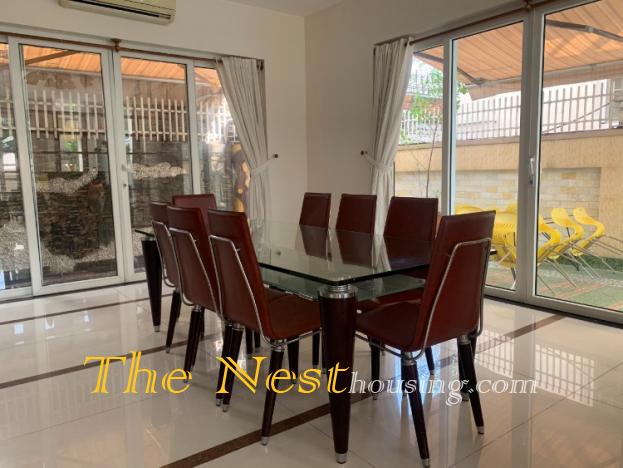 Charming villa for rent in compound - Very good location, modern style