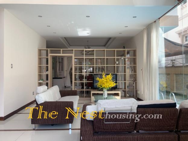 Charming villa for rent in compound - Very good location, modern style