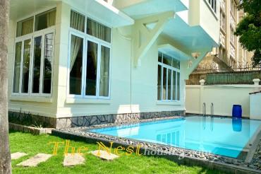 Villa in Thao Dien for rent 4 bedroom private swimming pool