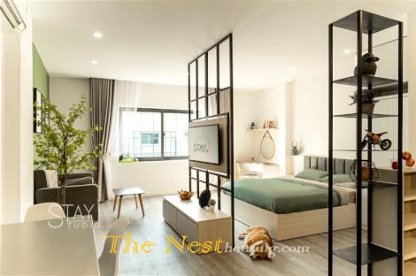 Serviced apartment for rent in An phu