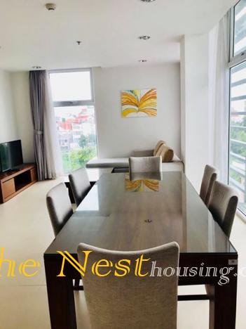 SERVICE APARTMENT IN D2 - 3 BEDROOMS FOR RENT