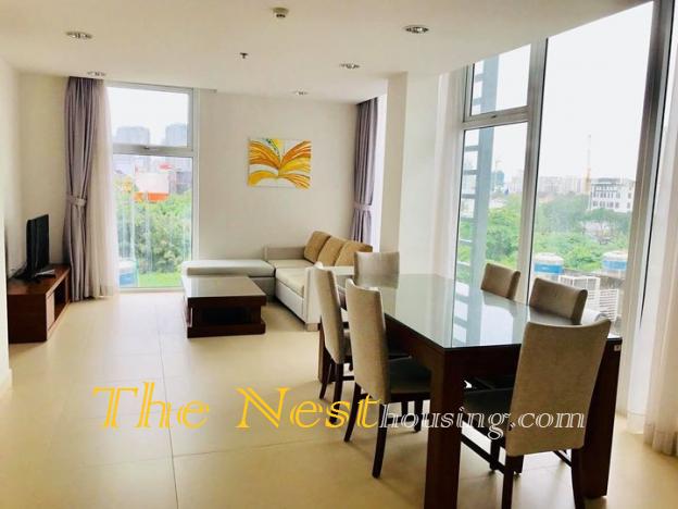 SERVICE APARTMENT IN D2 - 3 BEDROOMS FOR RENT