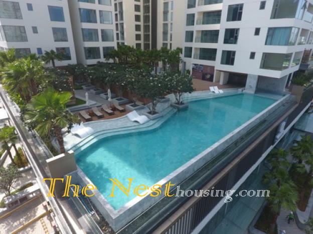 Modern duplex for rent in Gateway Thao Dien