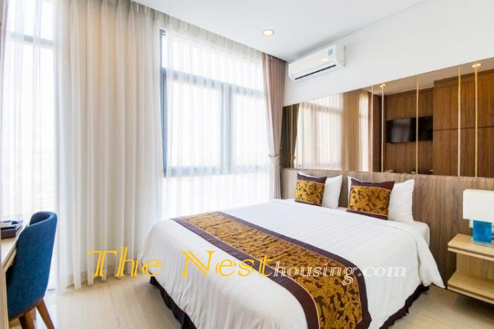 SERVICE APARTMENT IN D2 - 2 BEDROOMS FOR RENT