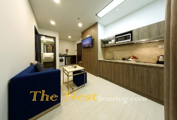 SERVICE APARTMENT IN D2 - 2 BEDROOMS FOR RENT