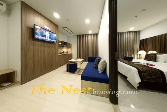 SERVICE APARTMENT IN D2 - 2 BEDROOMS FOR RENT