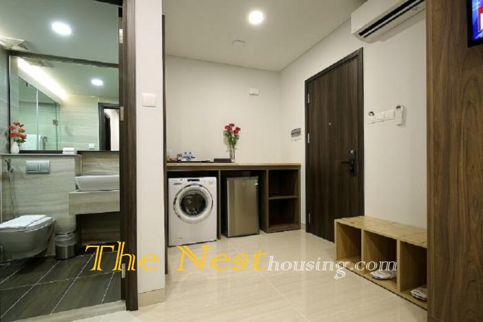 SERVICE APARTMENT IN D2 - 2 BEDROOMS FOR RENT