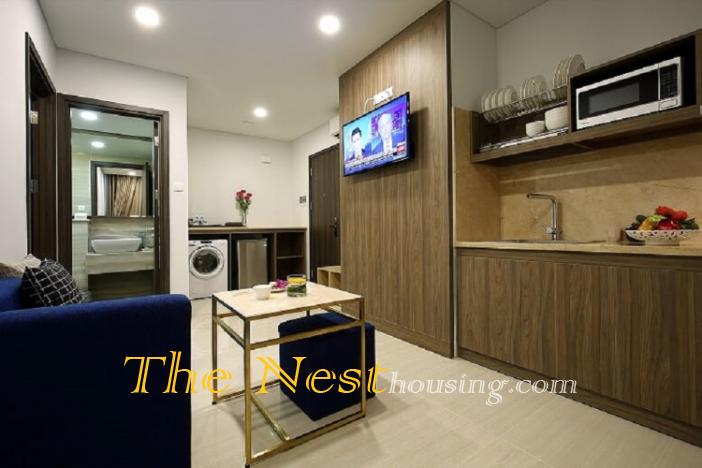 SERVICE APARTMENT IN D2 - 2 BEDROOMS FOR RENT