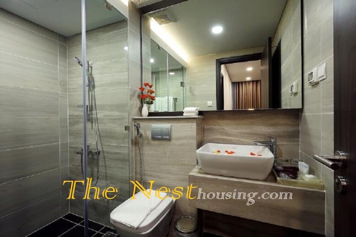 SERVICE APARTMENT IN D2 - 2 BEDROOMS FOR RENT