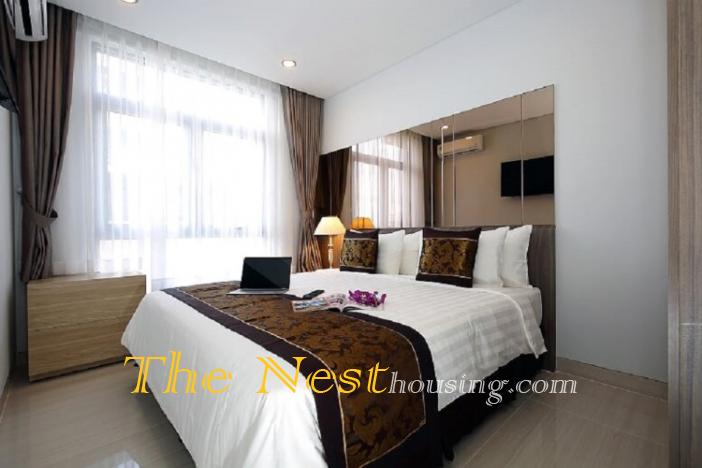 SERVICE APARTMENT IN D2 - 2 BEDROOMS FOR RENT