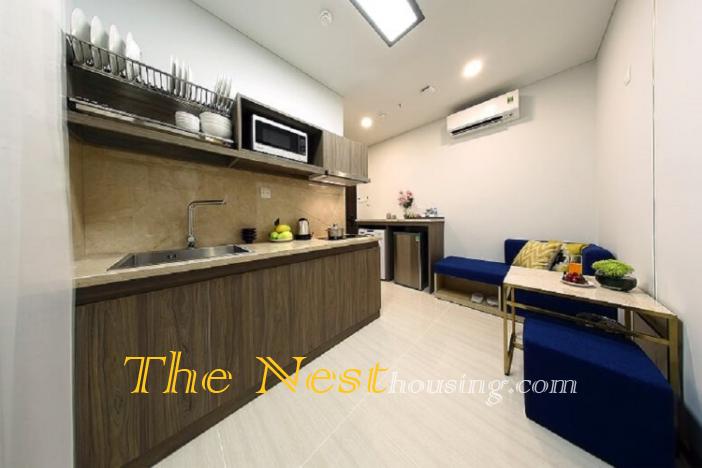 SERVICE APARTMENT IN D2 - 2 BEDROOMS FOR RENT