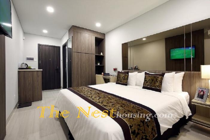 SERVICE APARTMENT IN D2 - 2 BEDROOMS FOR RENT