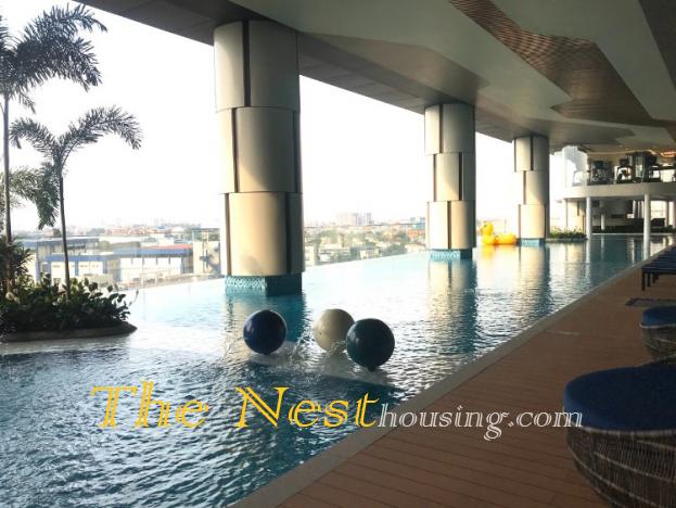 Q2 Thao Dien - 2 bedrooms for rent