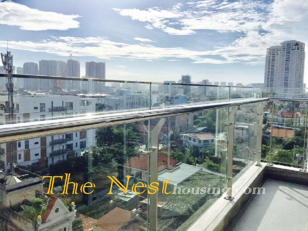 SERVICE APARTMENT IN D2 - 2 BEDROOMS FOR RENT