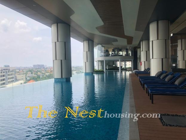 Q2 Thao Dien - 2 bedrooms for rent
