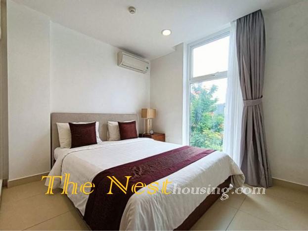 SERVICE APARTMENT IN D2 - 3 BEDROOMS FOR RENT