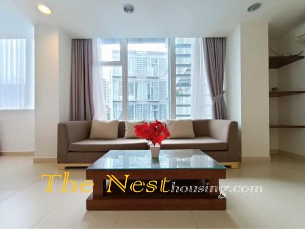 SERVICE APARTMENT IN D2 - 3 BEDROOMS FOR RENT