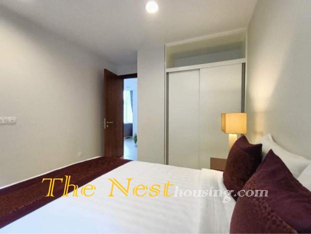 SERVICE APARTMENT IN D2 - 3 BEDROOMS FOR RENT