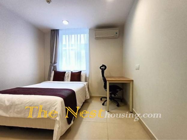 SERVICE APARTMENT IN D2 - 3 BEDROOMS FOR RENT