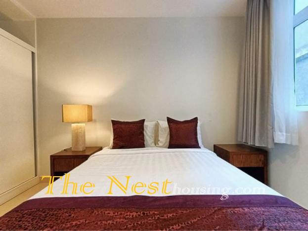 SERVICE APARTMENT IN D2 - 3 BEDROOMS FOR RENT