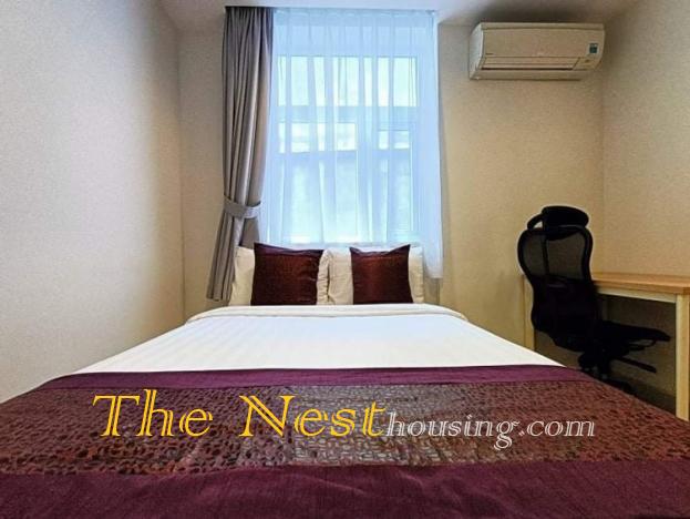 SERVICE APARTMENT IN D2 - 3 BEDROOMS FOR RENT