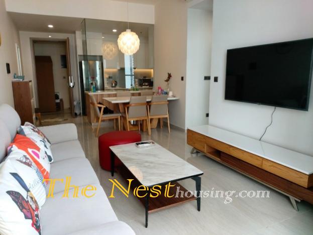 Q2 Thao Dien - 2 bedrooms for rent