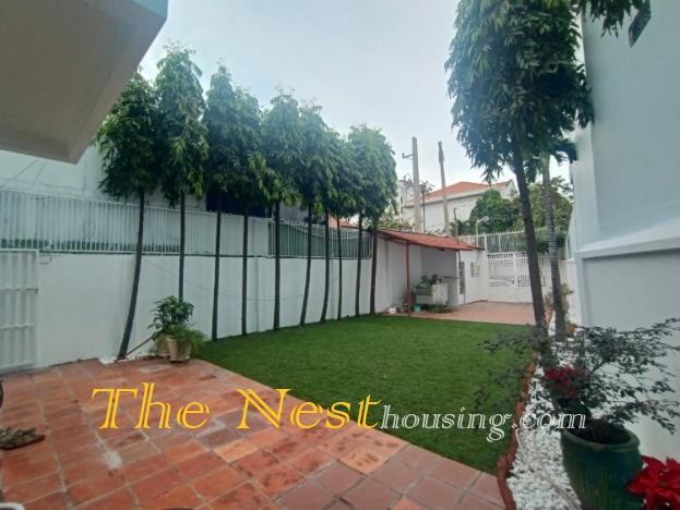 Nice HOUSE for rent close to British school Thao Dien