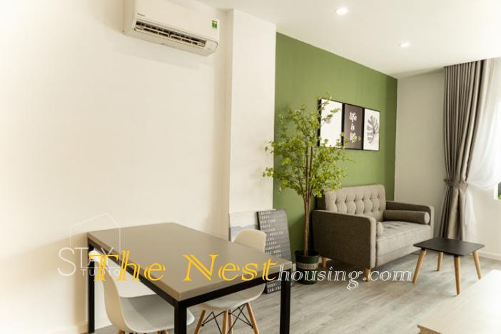 Serviced apartment for rent in An phu