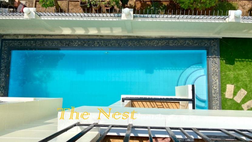 Villa in Thao Dien for rent 4 bedroom private swimming pool