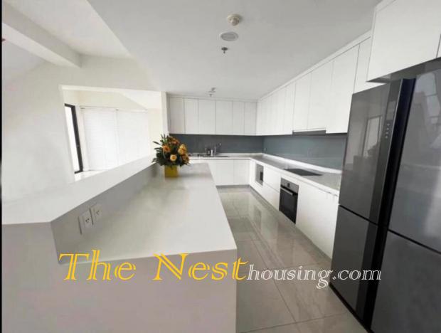 Modern duplex for rent in Gateway Thao Dien