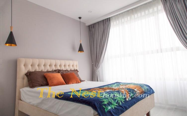 Apartment 2 bedrooms for rent in Kingston Residence Nguyen Van Troi street
