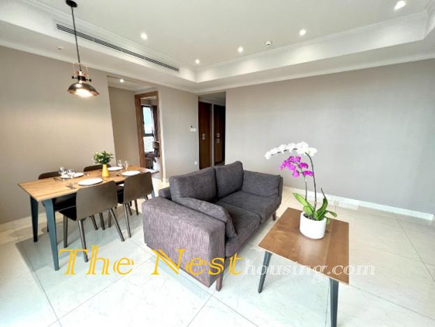 SERVICE APARTMENT IN D2 - 2 BEDROOMS FOR RENT