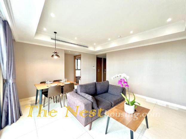 SERVICE APARTMENT IN D2 - 2 BEDROOMS FOR RENT