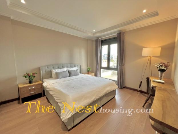 SERVICE APARTMENT IN D2 - 2 BEDROOMS FOR RENT