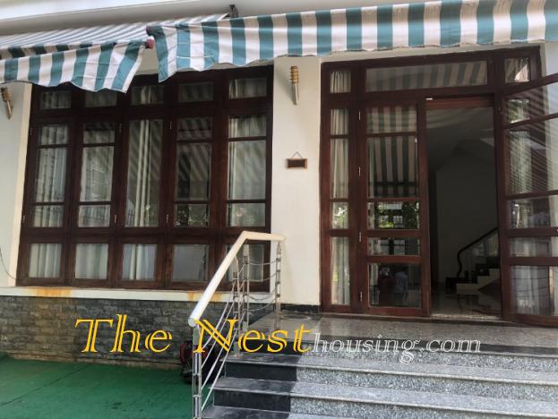 ​​​​​​​Nice villa for rent in Thao Dien