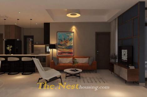 Luxury apartment for rent in Thao Dien