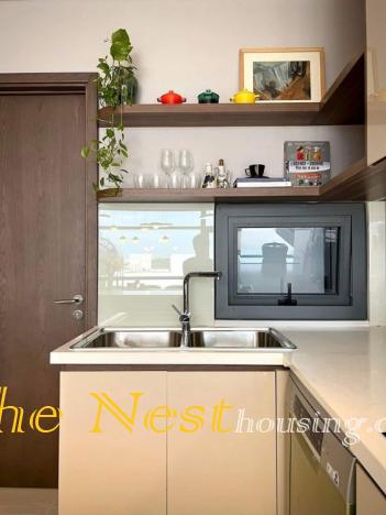 Luxury apartment 3 bedrooms for rent in Thao Dien