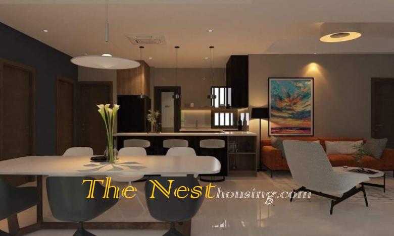 Lux One Serviced apartment for rent in Thao Dien