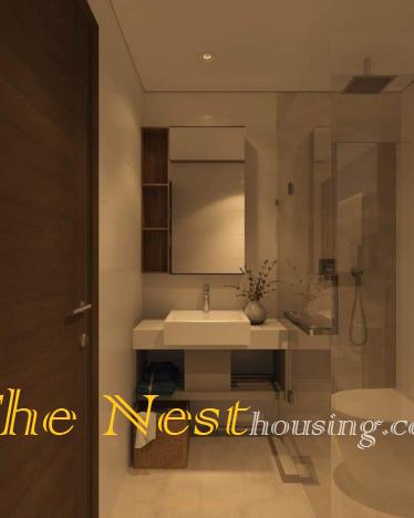 Lux One Serviced apartment for rent in Thao Dien