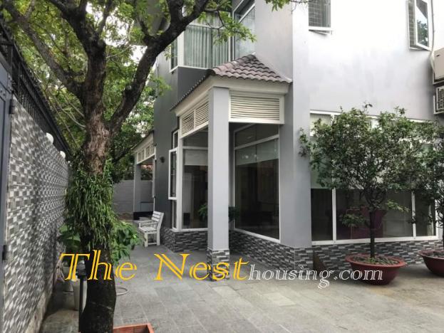 Villa 3 bedrooms for rent Thao Dien District 2