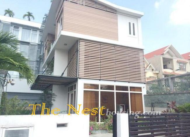 Modern villa for rent in compound, 3 bedrooms, 3000 USD