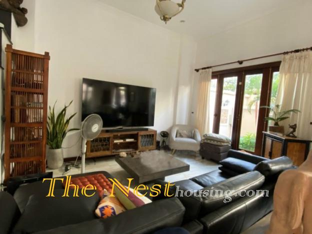 Modern villa for rent in Thao Dien Close to BIS