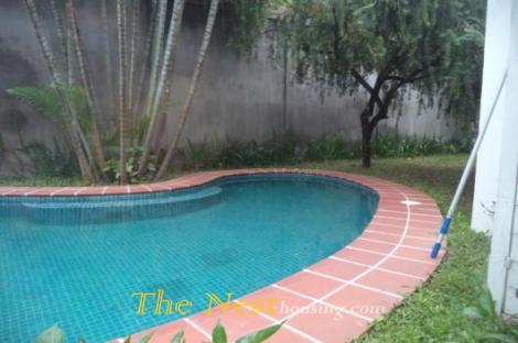 Villa for rent in compound Thu Duc City