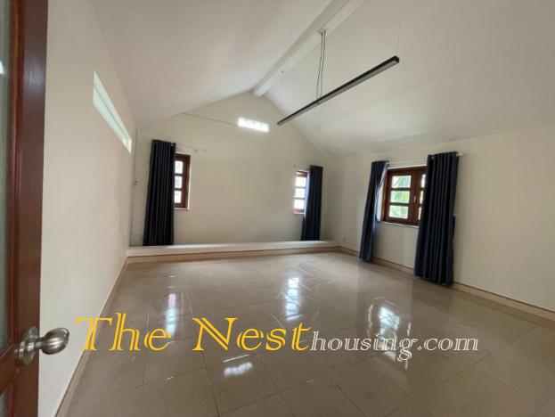 Villa in Fideco compound has 3 leval with 6 bedrooms
